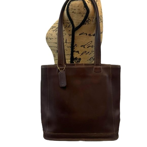 Coach Handbags - Vintage 90's Coach Brown Bleeker Shoulder Bag #9305